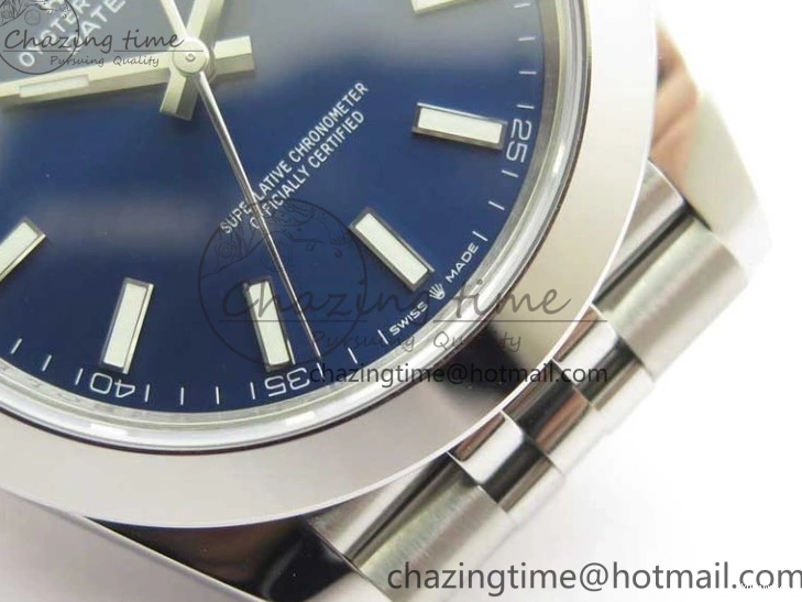 Bracelet 126330 Blue SS VS3235 1:1 Dial VSF on Edition Jubilee Best 904L DateJust 41 1121